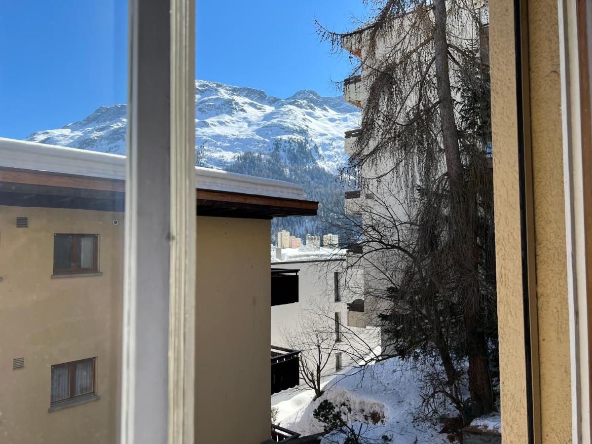 Apartament Chesa Sonnalpine B 33 Sankt Moritz Zewnętrze zdjęcie