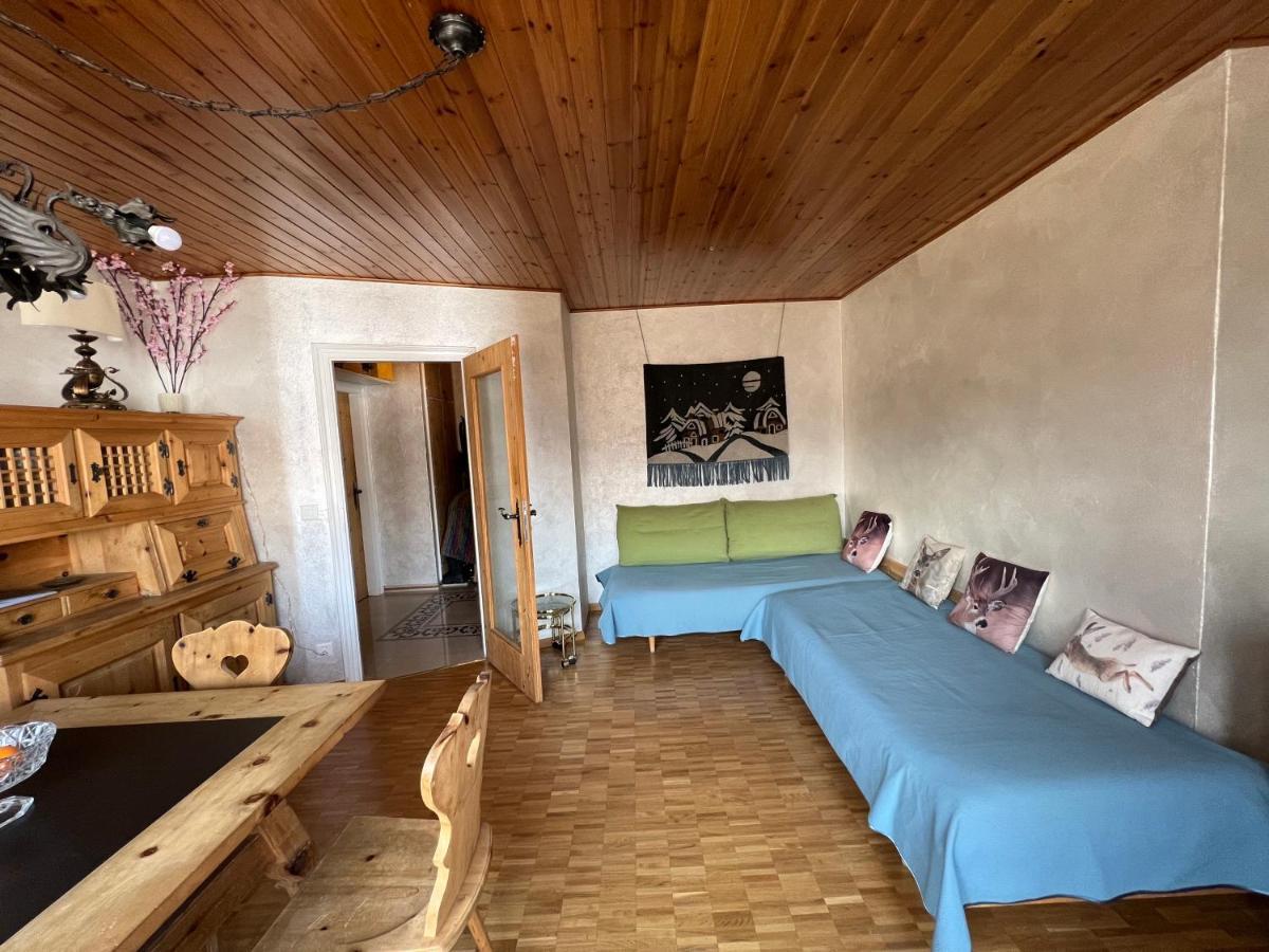 Apartament Chesa Sonnalpine B 33 Sankt Moritz Zewnętrze zdjęcie
