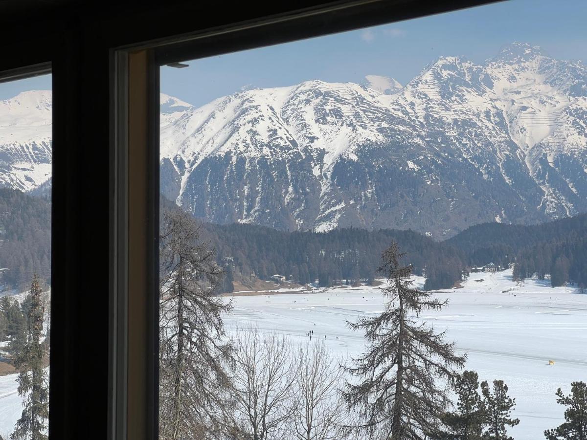 Apartament Chesa Sonnalpine B 33 Sankt Moritz Zewnętrze zdjęcie