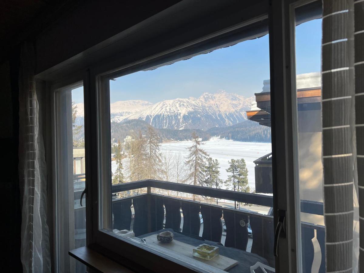 Apartament Chesa Sonnalpine B 33 Sankt Moritz Zewnętrze zdjęcie