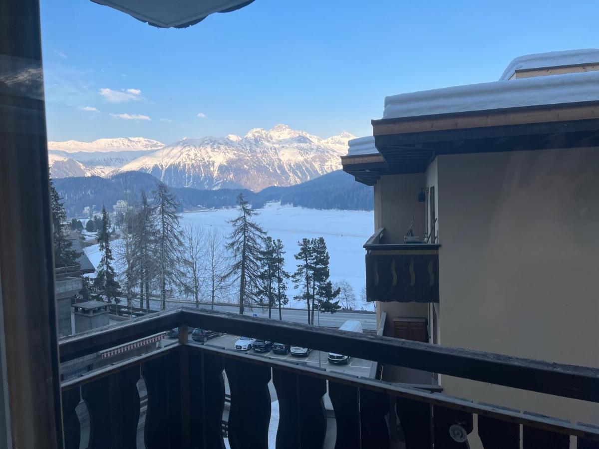 Apartament Chesa Sonnalpine B 33 Sankt Moritz Zewnętrze zdjęcie