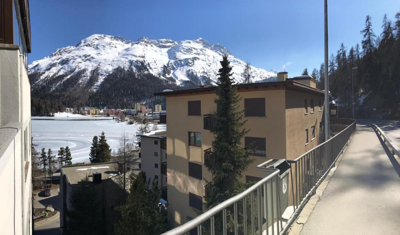 Apartament Chesa Sonnalpine B 33 Sankt Moritz Zewnętrze zdjęcie