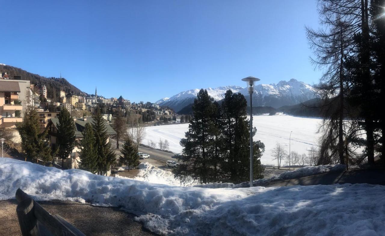 Apartament Chesa Sonnalpine B 33 Sankt Moritz Zewnętrze zdjęcie
