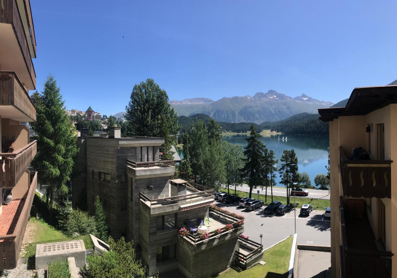 Apartament Chesa Sonnalpine B 33 Sankt Moritz Zewnętrze zdjęcie