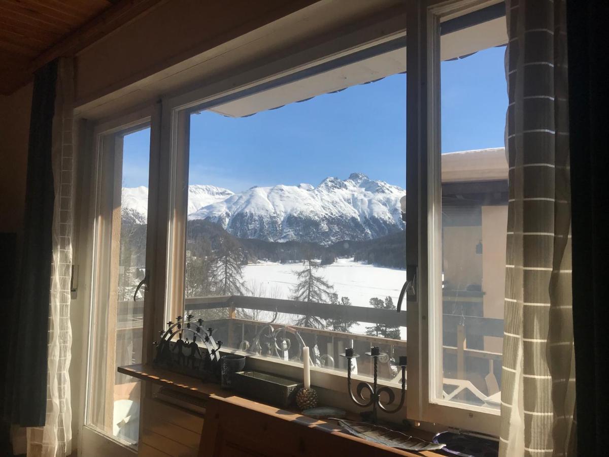 Apartament Chesa Sonnalpine B 33 Sankt Moritz Zewnętrze zdjęcie