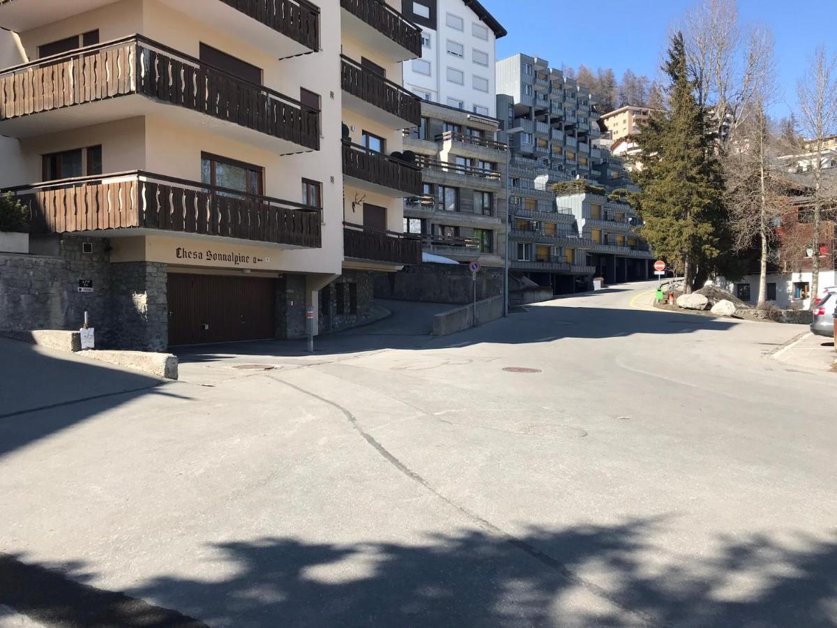 Apartament Chesa Sonnalpine B 33 Sankt Moritz Zewnętrze zdjęcie