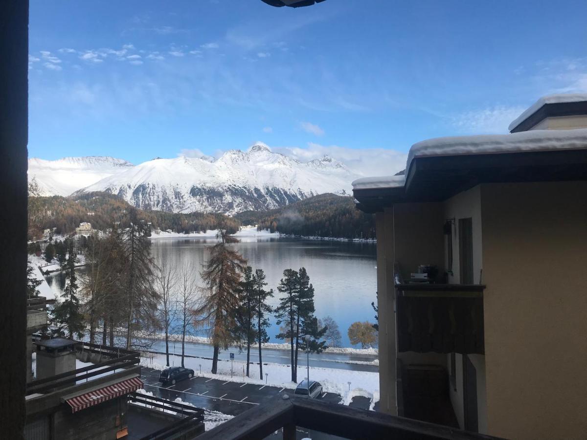 Apartament Chesa Sonnalpine B 33 Sankt Moritz Zewnętrze zdjęcie