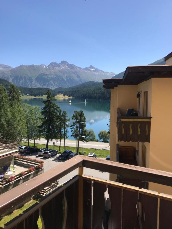 Apartament Chesa Sonnalpine B 33 Sankt Moritz Zewnętrze zdjęcie