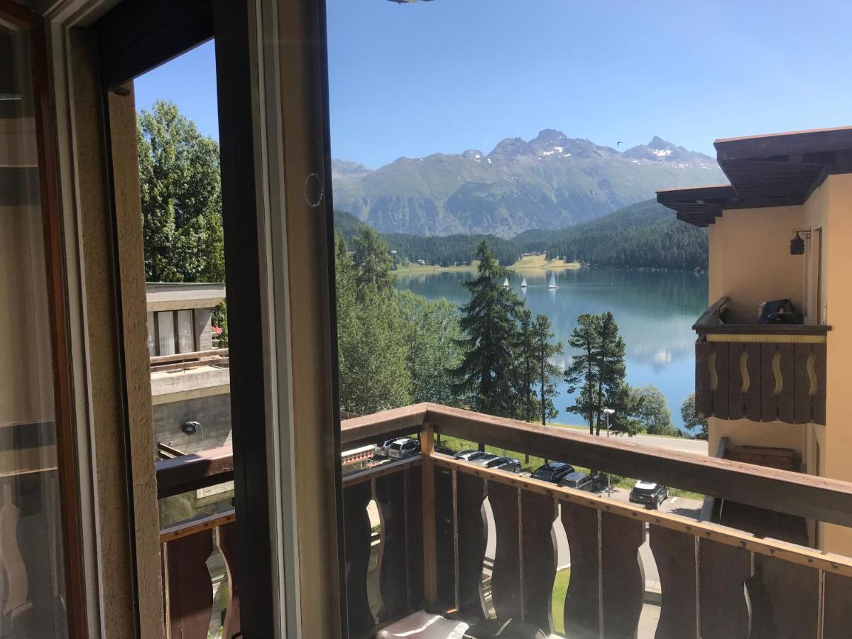 Apartament Chesa Sonnalpine B 33 Sankt Moritz Zewnętrze zdjęcie