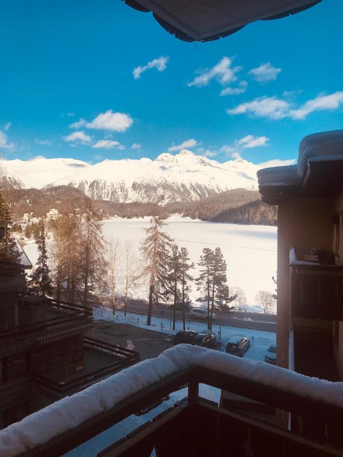Apartament Chesa Sonnalpine B 33 Sankt Moritz Zewnętrze zdjęcie