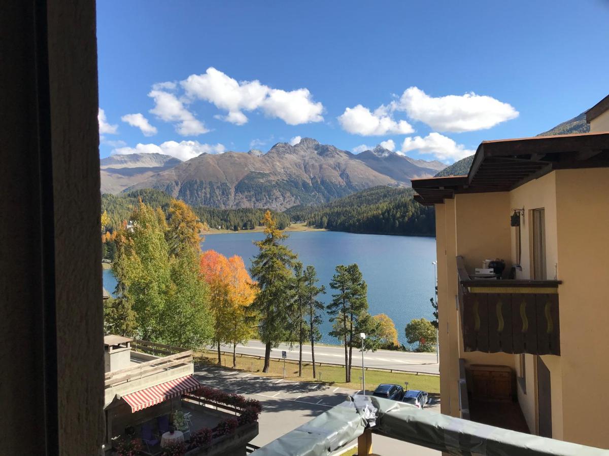 Apartament Chesa Sonnalpine B 33 Sankt Moritz Zewnętrze zdjęcie