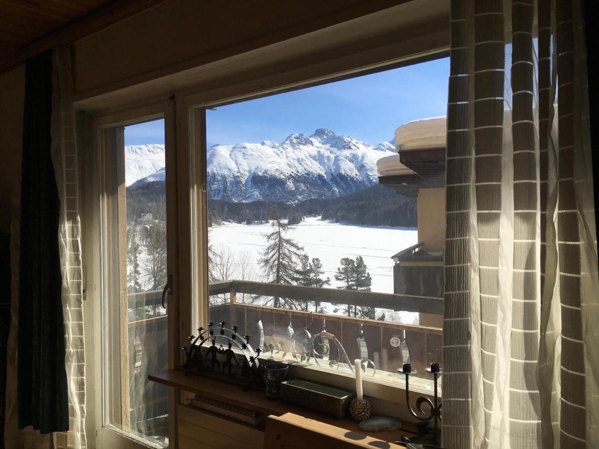 Apartament Chesa Sonnalpine B 33 Sankt Moritz Zewnętrze zdjęcie