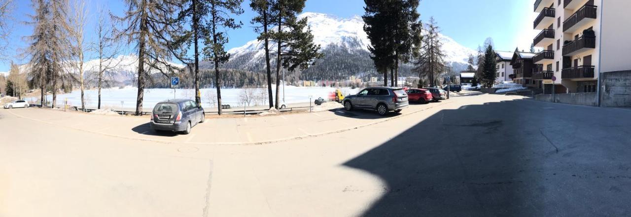 Apartament Chesa Sonnalpine B 33 Sankt Moritz Zewnętrze zdjęcie