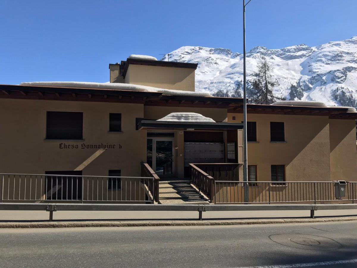 Apartament Chesa Sonnalpine B 33 Sankt Moritz Zewnętrze zdjęcie