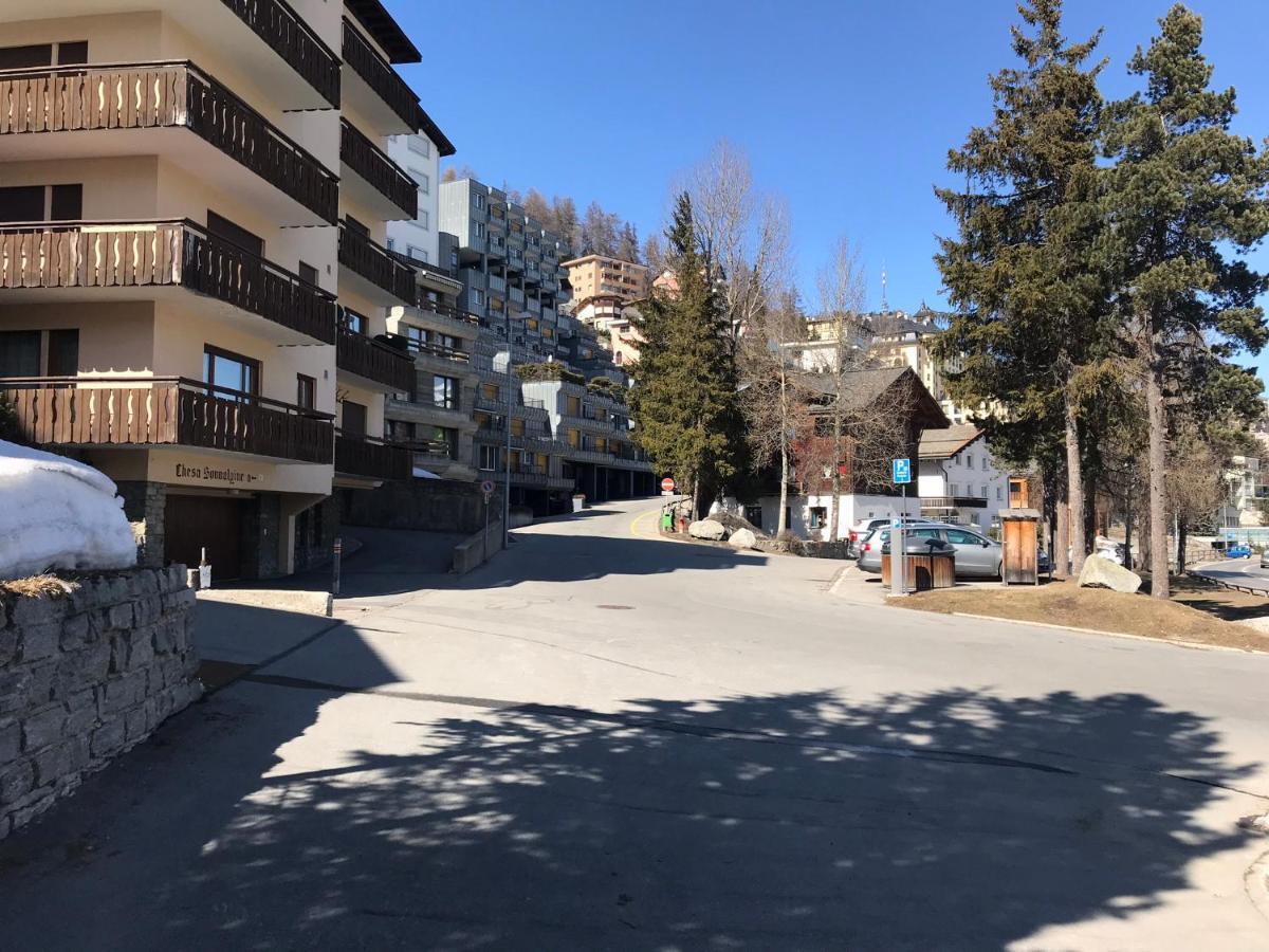 Apartament Chesa Sonnalpine B 33 Sankt Moritz Zewnętrze zdjęcie